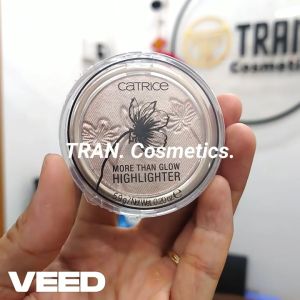 Phấn Bắt Sáng Catrice Bắt Sáng Catrice Độ Bám Cao Lâu Trôi Hạt Nhũ Mềm Mịn Độ Bắt Sáng Tự Nhiên - TRAN.Cosmetics.