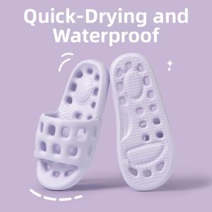 Sanli | Water-Resistant Anti-Odor Bathroom Slipper