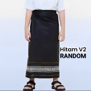 Sarung anak instan praktis Laki Laki 2 - 9 Tahun | Sarung kecil model rok