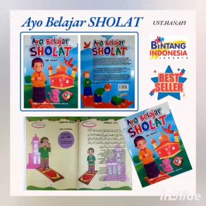 AYO BELAJAR SHOLAT ( UKURAN 21 X29 FULL COLOUR )