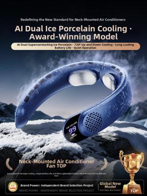 Portable Ice-Cooling Neck Fan
