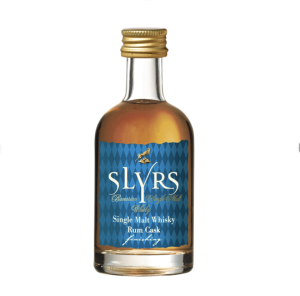 [GuiltyGourmets.com] SLYRS Single Malt Whisky | Rum Cask | 46% | 50ml |Bavaria Germany | by Guilty Gourmets