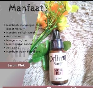 SERUM ORLIN/SERUM ANTI AGING/SERUM  FLEK/ SERUM GLOWING /SERUM BPOM/SERUM PENUAAN/SERUM ATASI KERUTAN