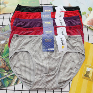Quần Lót Nam Modal 3012 Tần Tô Tốt Quần Lót Nam Thoáng Khí Thoải Mái Họa Tiết Sọc Quần Lót Nam Quần Lót Nam