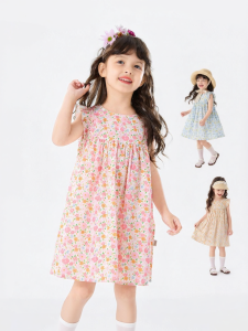 DUDUJIA | Summer Cotton Dress for Girls
