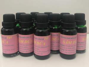 Hương sâm dứa - Nguyên liệu pha trộn câu cá - Tinh mùi sâm dứa TVF