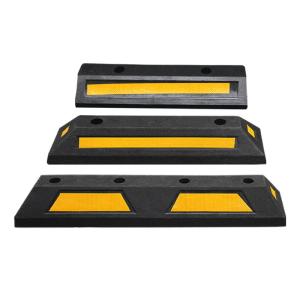 YIJIUBABA | Rubber Parking Stopper Garage Positioner