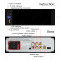 MEKEDE Car radio Wireless/Wired CarPlay Auto for VW Opel SEAT KIA Nissan Honda Other car 6.86" touch screen multimedia player. 