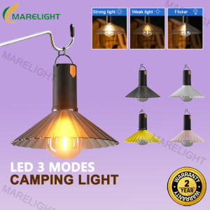 [FREE BULBS] LED Emergency Light Rechargeable Bulb Night Market Camping Lamp Chandelier