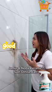 Powerful Bathroom Tile Cleaner Bathroom Tile Cleaner Spray Deep Cleaning Bathroom Floor & Wall Tiles