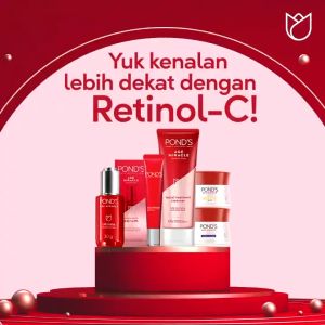Ponds Age Miracle Hexyl Retinol Niacinamide Day Cream & Night Cream 9gr - PONDS
