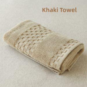 Thickened Pure Cotton Bath Mat Anti-Slip Toilet Footstep Towel Floor Pad Absorbent No Shedding Hotel Washable Bathroom Mat