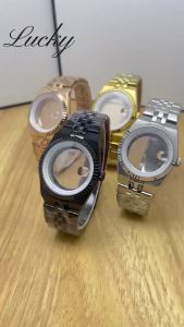 40mm High Quality Land-Dweller Watch Case With NH35 Watch Dial 904L Strap Sapphire Glass Fit NH35 NH36 Movement Watch Accessorie