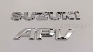 Emblem Suzuki APV Set Full Chrome Harga Sudah 2 PCS