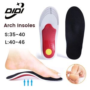 DIDI 1Pair Orthotic Insole Arch Support Flatfoot Orthopedic Insoles For Feet Ease Pressure Of Air Movement Damping Cushion Padding Insole