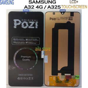 ORIGINAL POZI LCD TOUCHSCREEN SAMSUNG A32 4G / A325 FULL SET