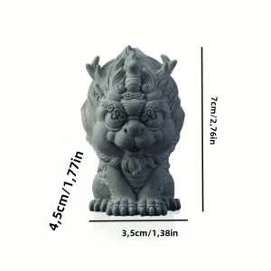 Tượng Linh Vật Rui Phong Cách Trung Hoa Tượng Nhỏ May Mắn Đá Xanh Phong Thủy Đồ Trang Trí Nhà Cửa Vật Nuôi Trà Đạo Trang Trí Bể Cá Đồ Trang Trí Cảnh Quan Nghệ Thuật Trang Trí Art Deco