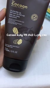 Tẩy Da Chết Cho Mặt Cocoon Cà Phê Đắk Lắk Mờ Thâm Sáng Da Tuýp 150ml