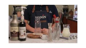 Monin Dark Chocolate Sauce 1.89L