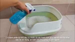 Chai Xịt khử mùi nước tiểu chó mèo khử mùi hôi thú cưng BeonCare Sạch Ngứa –Công Nghệ Diệt Khuẩn Nano Silver - 500ml. Mua 2 tặng 1 sữa tắm 50ml