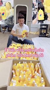 Kem bốc màu tóc SANQI 450g bốc đỏ bốc đen bốc màu kim loại .