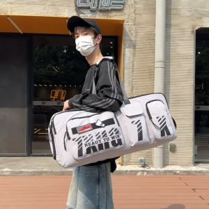 75X35CM50X28CMLarge capacity badminton bag single shoulder rectangular bag sports bag portable tennis bagcan accommodate 6 badminton rackets