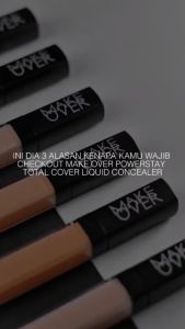 Make Over Powerstay Total Cover Liquid Concealer 6.5ml - Concealer Liquid