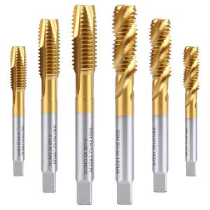 SONGQI | High Carbon Steel Screw Tap Specialized For Stainless Steel