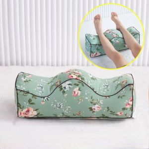 Đệm Chân Nâng Cao Đệm Chân Ngủ Đệm Chân Cho Phụ Nữ Mang Thai Đệm Chân Giữa Đùi Đệm Đầu Giường Bằng Vải Cotton Mềm Mại Có Thể Gỡ Rời