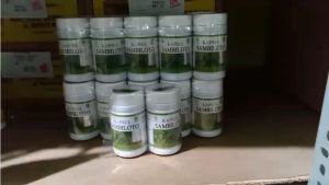 Kapsul Sambiloto Herbal Flu Radang Anti Virus dan Anti Bakteri isi 60 Kapsul Al-Ghuroba