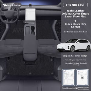 AITD | Custom Fit Full Enclosure Car Mats for NIO Models