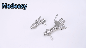 Single Channel Endoscope BridgeSingle/Double Channels Cystoscope Endoscope Bridge for Urology