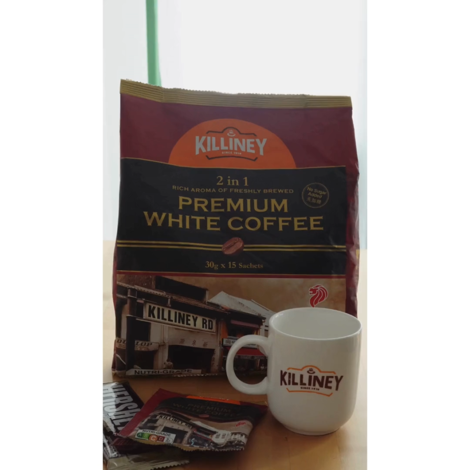 [Bundle of 10 Special] Killiney 2-in-1 Premium White Coffee