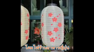 B.F. Japanese Style Restaurant Lantern light for Party Bar Pub Restaurant decoration