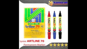 Spidol Xylene Free: Keunggulan dan Cara Menggunakan Spidol Permanent Marker Artline EK 70