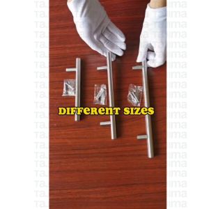Tajima 6 96mm Thick Stainless Solid T Bar Handle 3400 Series Kitchen Cabinet Handle Furniture Hardware Drawer Pull Knob