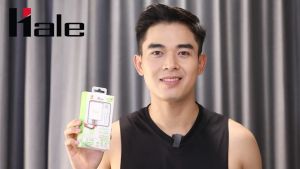 Hale ชุดปลั๊กชาร์จพร้อมสายชาร์จ รุ่น HCS-06 พอร์ต Lightning / Micro / Type-c ชาร์จได้อย่างรวดเร็วด้วยกระแสไฟออกสูงสุด 2.1A อะแดปเตอร์ Adapter