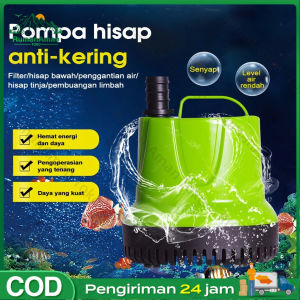Celup Aquarium 4200L/H Pompa Air Celup Aquarium pompa akuarium pompa air aquarium pompa filter aquarium Pompa Air Celup Aquarium Kolam Ikan Submersible Water Pump WATERPUMP POMPA CELUP AQUARIUM KOLAM IKAN/Ultra-Quiet Submersible Water Water Pump