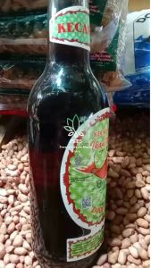 Kecap Sari Ikan Cap Ikan Merah Botol 620 ML - Djoe Hoa Bonus Bubble Wrap-Dus
