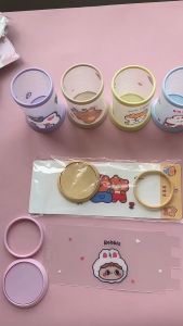 Lọ Đựng Bút Hoạt Hình Để Bàn Ống Cắm Bút Nhựa Tự Lắp Dễ Thương Xinh Xắn