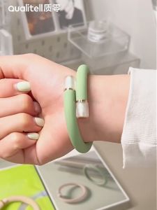 Xiaomi Qualitell Q1 Essential Oil Bracelet Adult and Childrens Mosquito Prevention Magic Device Plant Essential Oil Mosquito Repellent Bracelet