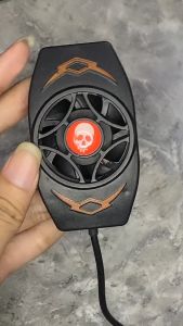 KIPAS ANGIN HP GAMING / KIPAS PENDINGIN HP HANDPHONE USB COOLING FAN PAD X13 / MOBILE PHONE RADIATOR PUBG GAME