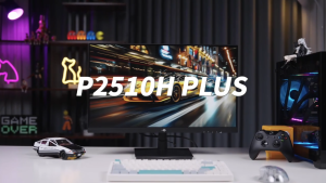 TITAN ARMY P2510H Plus 24.5 Inch FAST IPS 1ms 260Hz FHD 1920X1080 HDR400 Adaptive-Sync Gaming Monitor