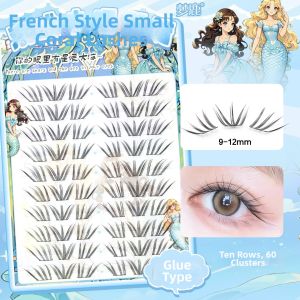 MENGLU | Natural Self-adhesive False Eyelashes