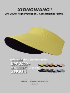 XIONGWANG | UV Protection Sunproof Visor Hat Wide Brim
