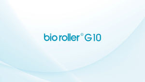 Newest Bio roller G10 derma roller 10 in 1 micro needle hair regrowth ice roller cold compress for face eye body lip massage roller clean face 720pins 27pins 0.5mm jade roller facial lift manual