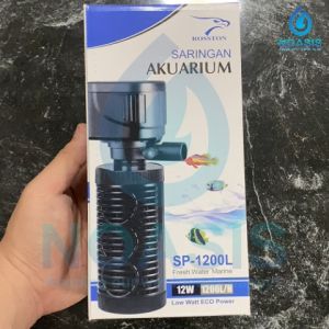 POMPA AIR AQUARIUM INTERNAL FILTER YAMANO SP-1200L SUMBERSIBLE 1200 L