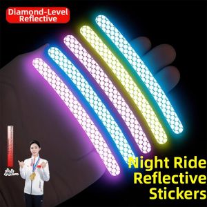 Permanent Luminescence Universal Cycling Safety Reflective Strip