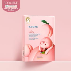 bodcrme | Moisturizing & Hydrating Girls Baby Face Mask