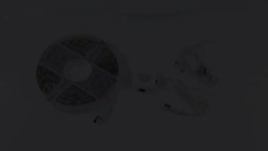 Auto On Off PIR Motion Sensor LED Strip Lights Night Lamp Automotive LED Tape Bedroom Kitchen Decoration 110V 220V To 12V